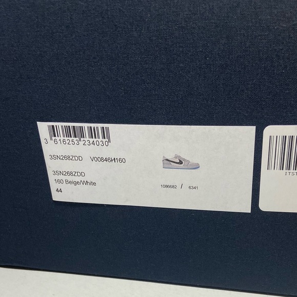 Dior Air Jordan 1 Retro Low Men - Picture 8 of 12